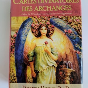 Collection Rare( original) Cartes divinatoires des archanges , original avec petit livret, Français.