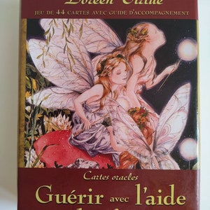 Guérir avec l'aide des fées original avec livret rare neuf scellé