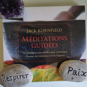 Guided Meditations 6 Essential Practices to Nurture Love, Awareness and Wisdom