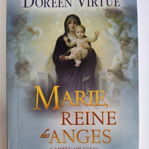 Très rare, cartes oracles, Reine des anges collection original. Très précis et remplis de douceur maternel.