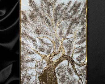 Wanderland - Stone Mosaic Wall Art