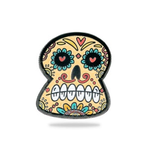 Sugar Skull Golfball Marker - Lanza