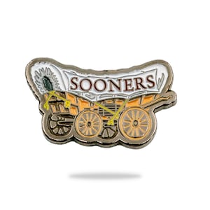 Oklahoma Sooners Wagon Golf Ball Marker