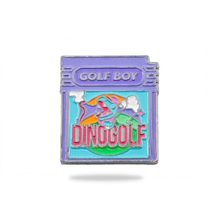 Golf Boy Video Game Cartridge Ball Marker