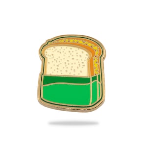 Pimento-Käse-Sandwich-Golfball Marker