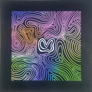 Melty Heart Print