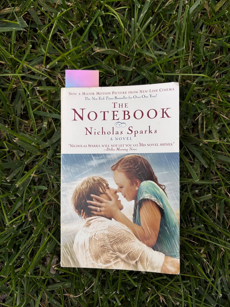 Gradient bookmark in the notebook.