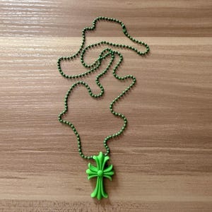 Chrome Hearts Silicone Necklace - Etsy