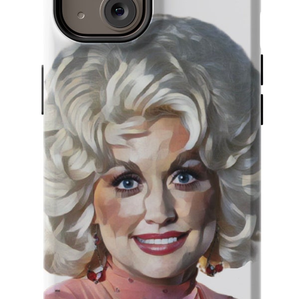 Dolly Parton iPhone Case Etsy