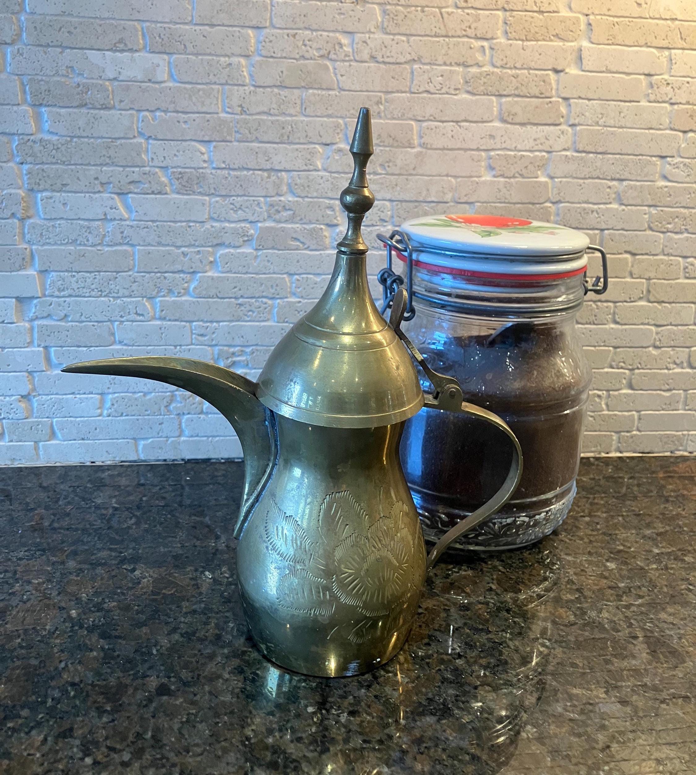 VEV Viganò - Cafetière - Kontessa - Acier (inoxydable), plaqué or 24
