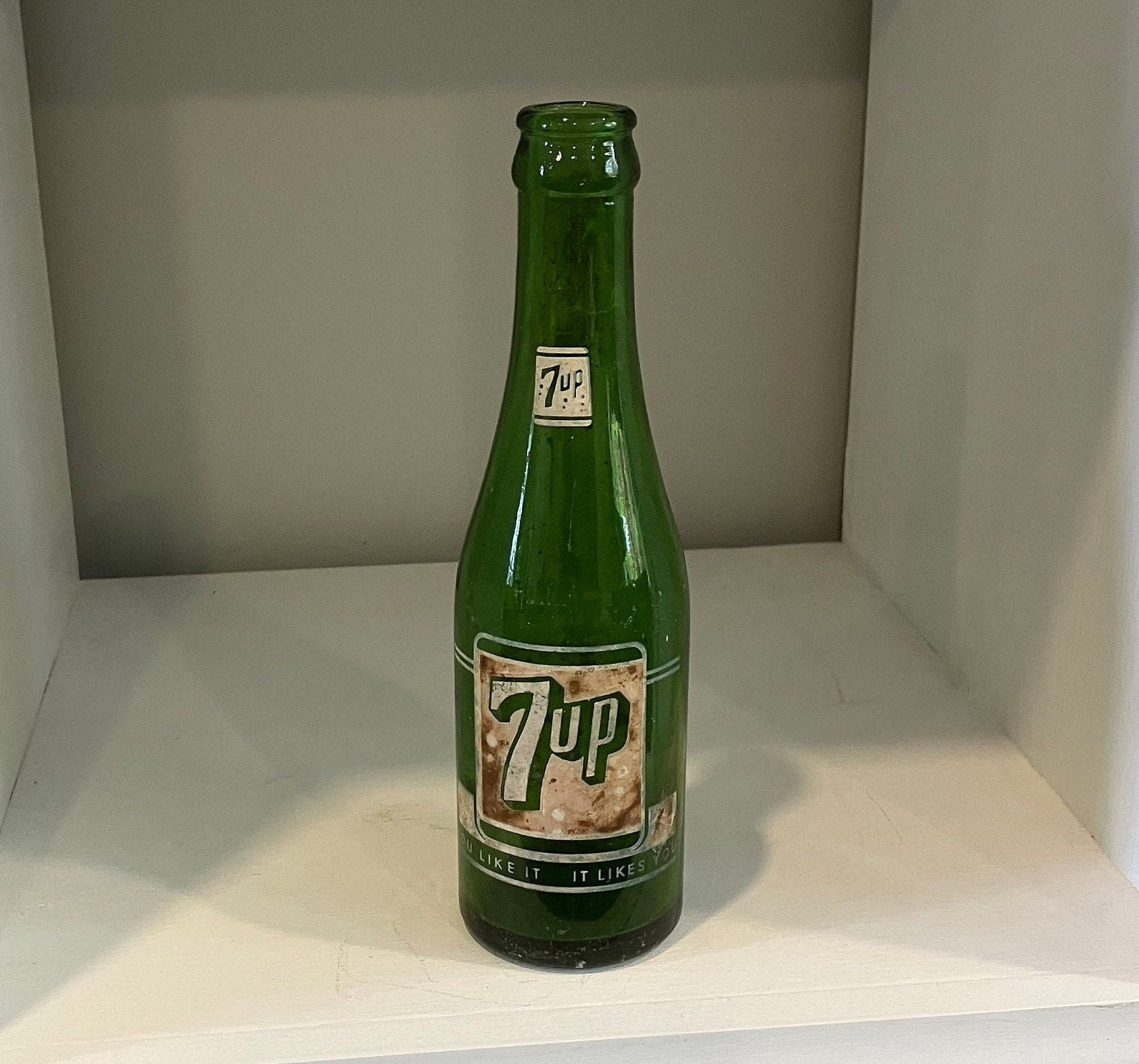 Vintage 7up Clock - Etsy Canada