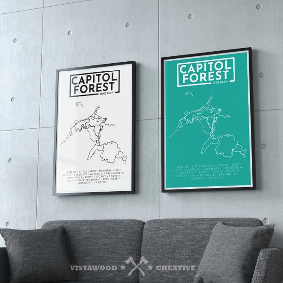 capitol forest mtb trails