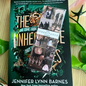 The Inheritance Games Bookmark | Booktok | Jennifer Lynn Barnes