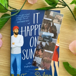 It Happened One Summer Bookmark | Tessa Bailey | Booktok