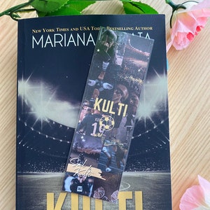 Kulti Bookmark | Booktok | Mariana Zapata