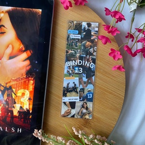 Binding Thirteen Bookmark | Chloe Walsh | Boys of Tommen Series