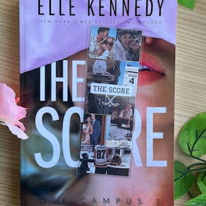 The Score Bookmark | Dean & Allie | Booktok | Elle Kennedy