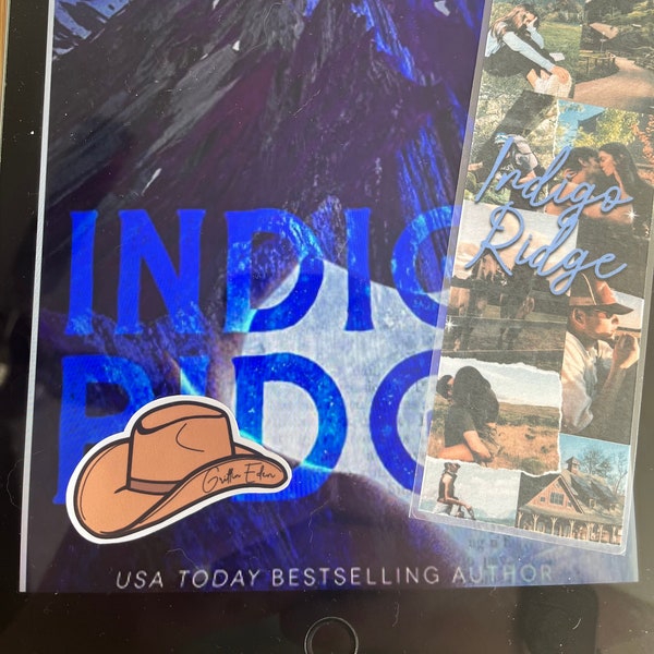 Indigo Ridge Bookmark and Sticker Bundle | Edens Series | Devney Perry