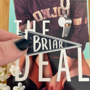 Briar U Sticker | Off Campus & Briar U Series | Elle Kennedy | Booktok