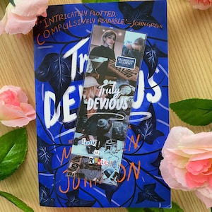 Truly Devious Bookmark | Maureen Johnson | YA