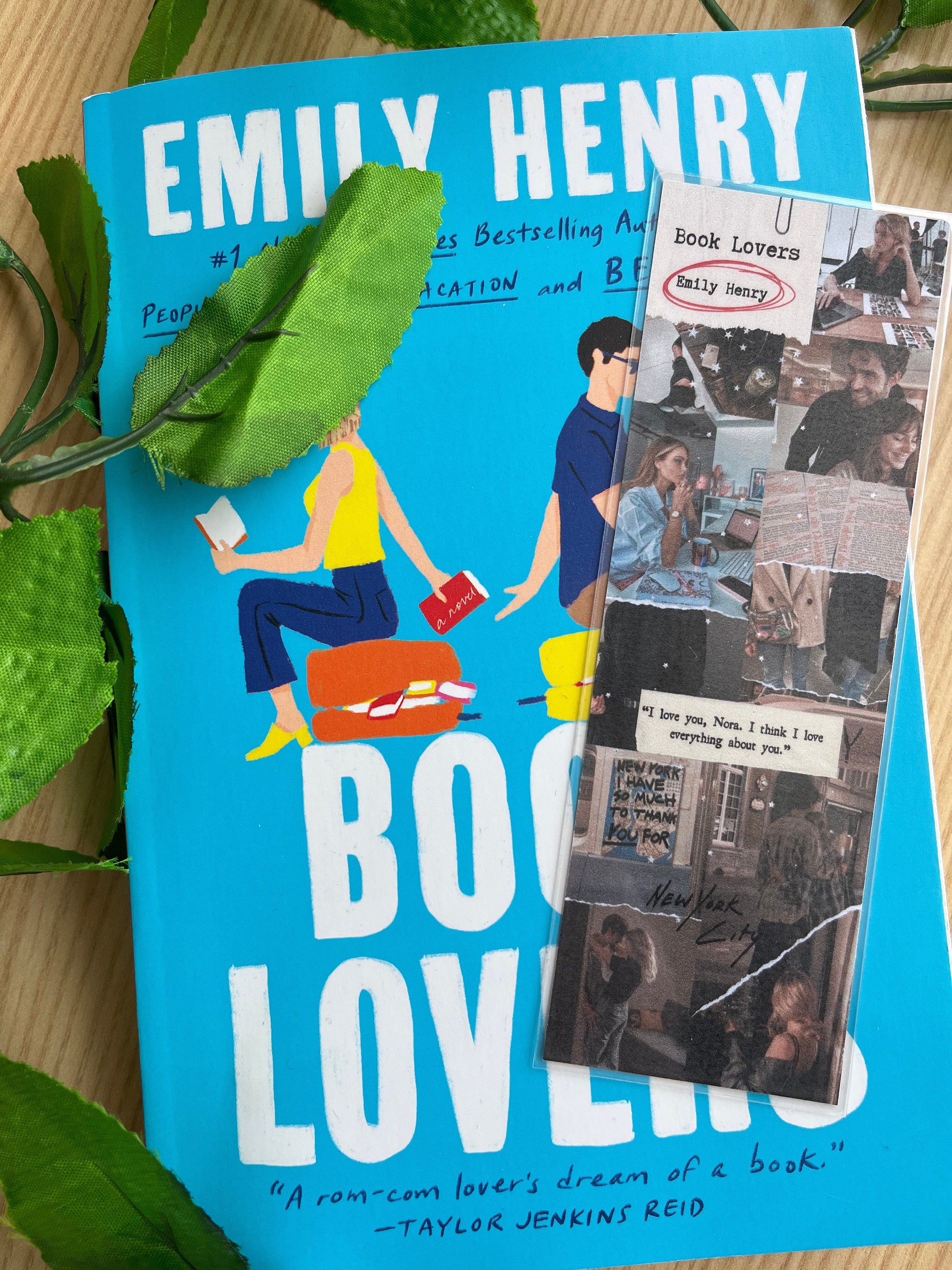 Book Lovers Bookmark Emily Henry Booktok 