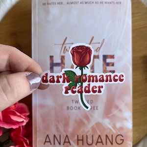 Dark Romance Reader Sticker | Booktok