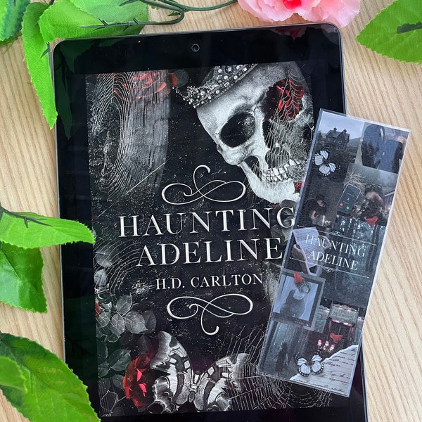 Haunting Adeline Bookmark | H. D. Carlton | Booktok