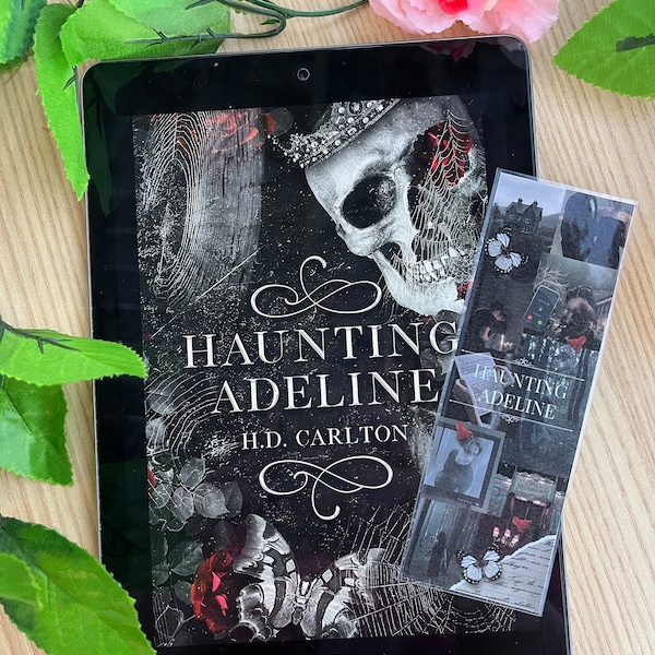 Haunting Adeline Bookmark | H. D. Carlton | Booktok