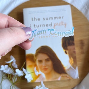 Team Conrad Sticker | The Summer I Turned Pretty | Jenny Han