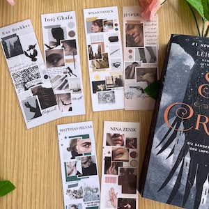 Six of Crows Bookmark | Booktok | Leigh Bardugo