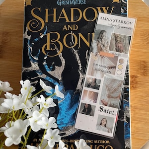 Alina Starkov Bookmark | Shadow & Bone | Leigh Bardugo