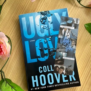 Ugly Love Bookmark | Colleen Hoover | Booktok |
