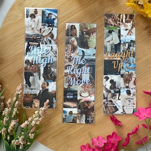 Windy City Series Bookmarks | Liz Tomforde | Booktok Romance