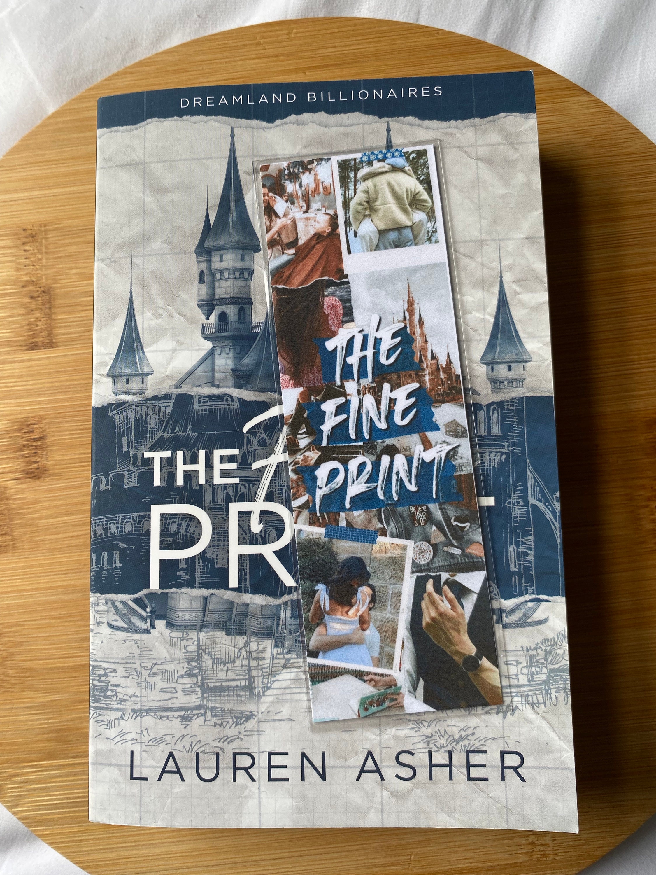 The Fine Print - (Dreamland Billionaires) by Lauren Asher (Paperback)