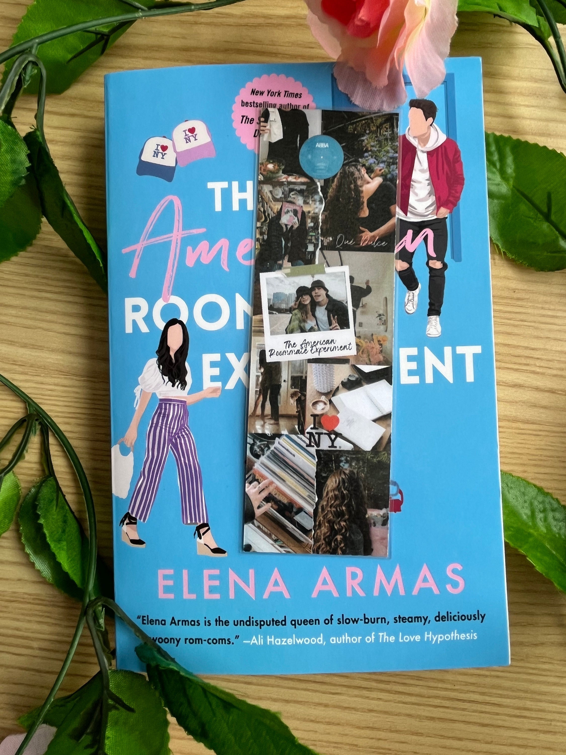 The American Roommate Experiment Elena Armas Booktok pic pic