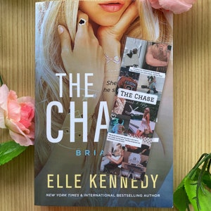 The Chase Bookmark | Summer & Fitzy | Briar U | Elle Kennedy