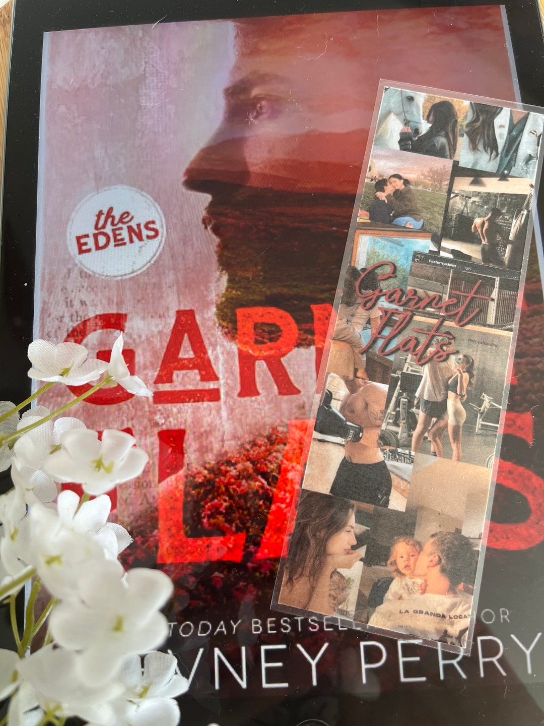 Flats Bookmark Devney Perry Eden Series Etsy