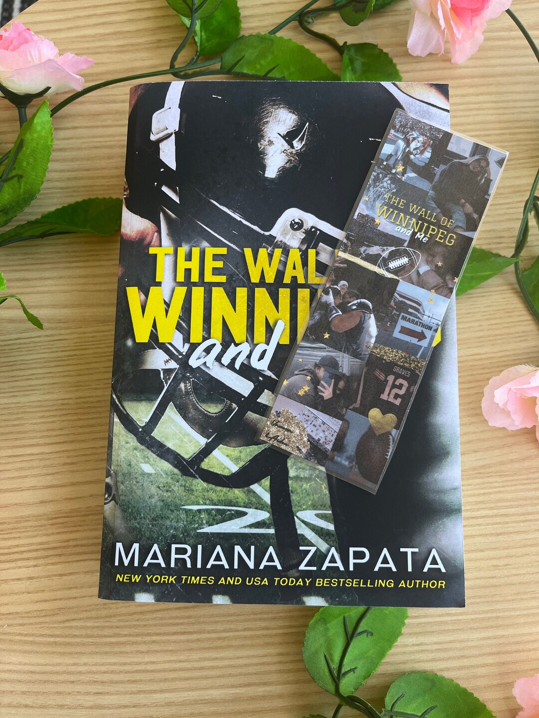 Wall of Winnipeg Bookmark Booktok Mariana Zapata Etsy