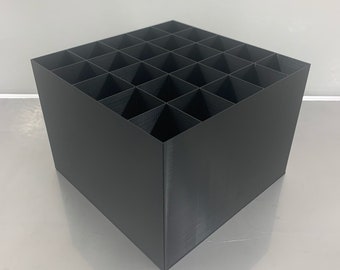 Contenedor de cristal - Contenedor para semillas, nueces, plántulas y todas las demás necesidades de siembra