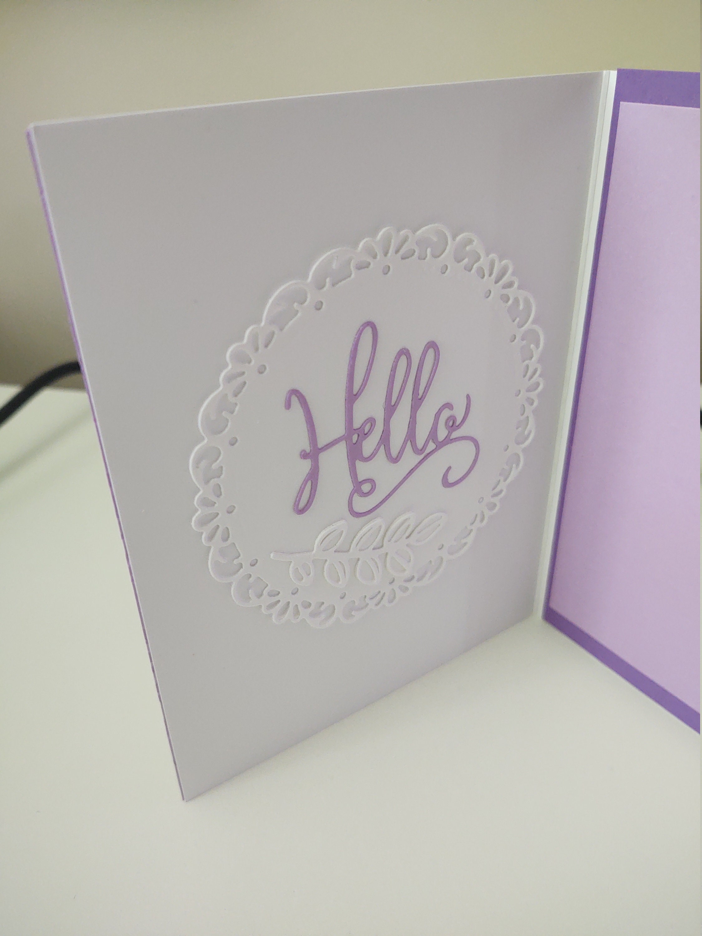 Handmade Butterfly Card - Etsy