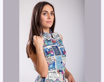 Frida kahlo blouse - Etsy Nederland