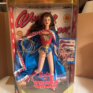 Barbie as wonder woman 1999 sale