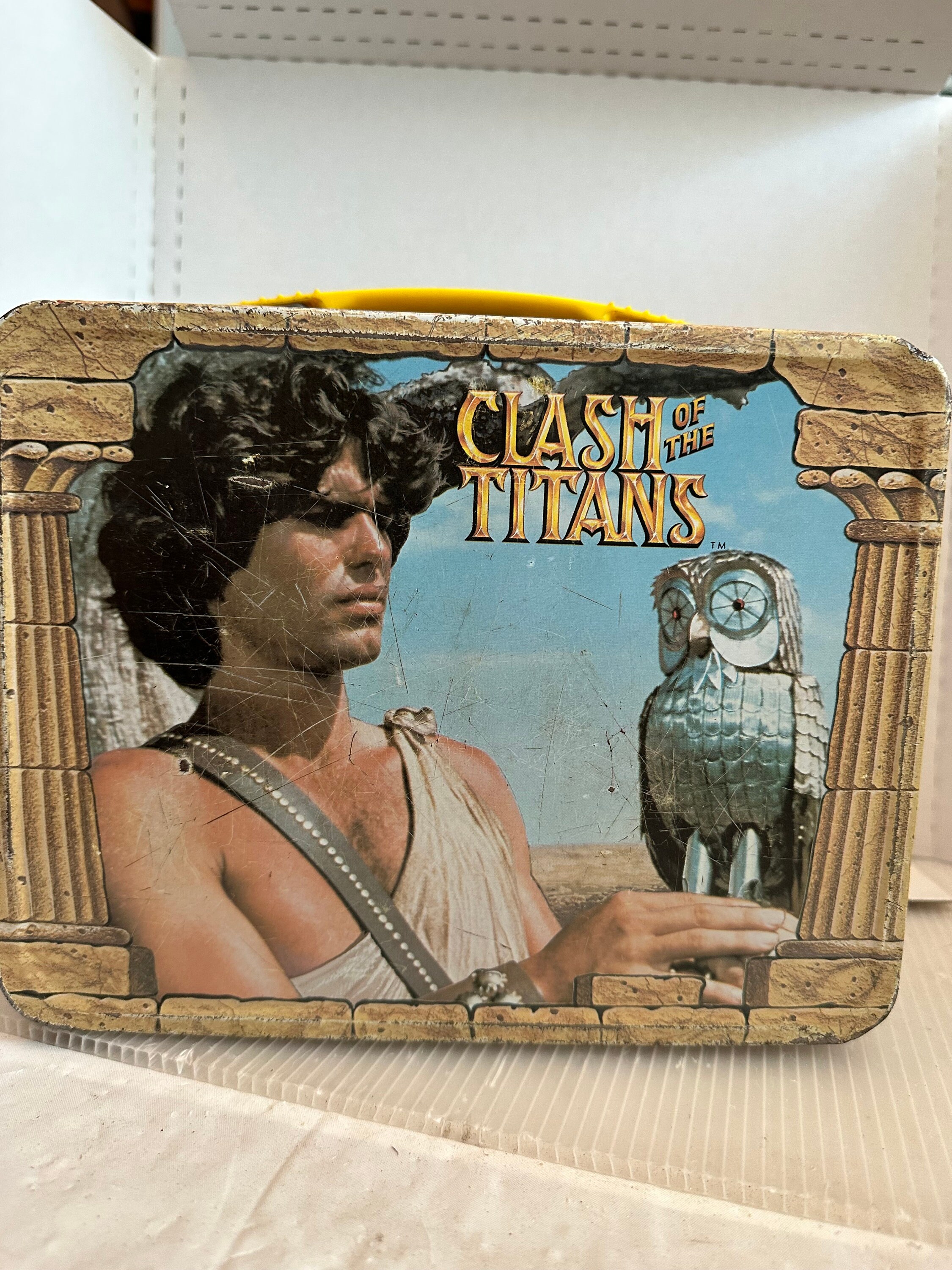 Clash Of The Titans Bubo The Owl Resin Model Kit Prop Replica Rare 80's Kit