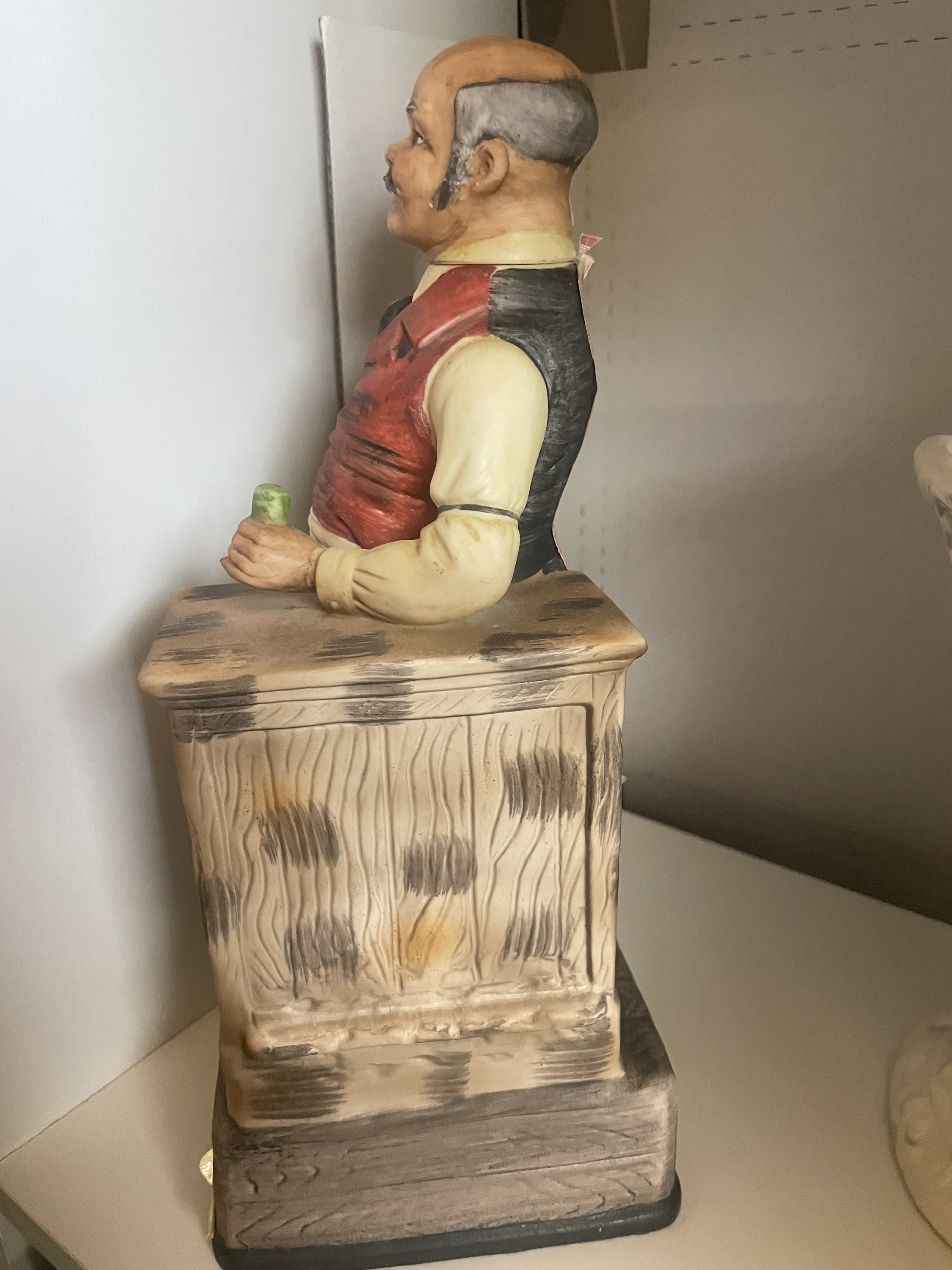 Vintage Lionstone Whiskey Decanter Etsy