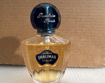 Vtg EAU De Toilette Shalimar Guerlaine París