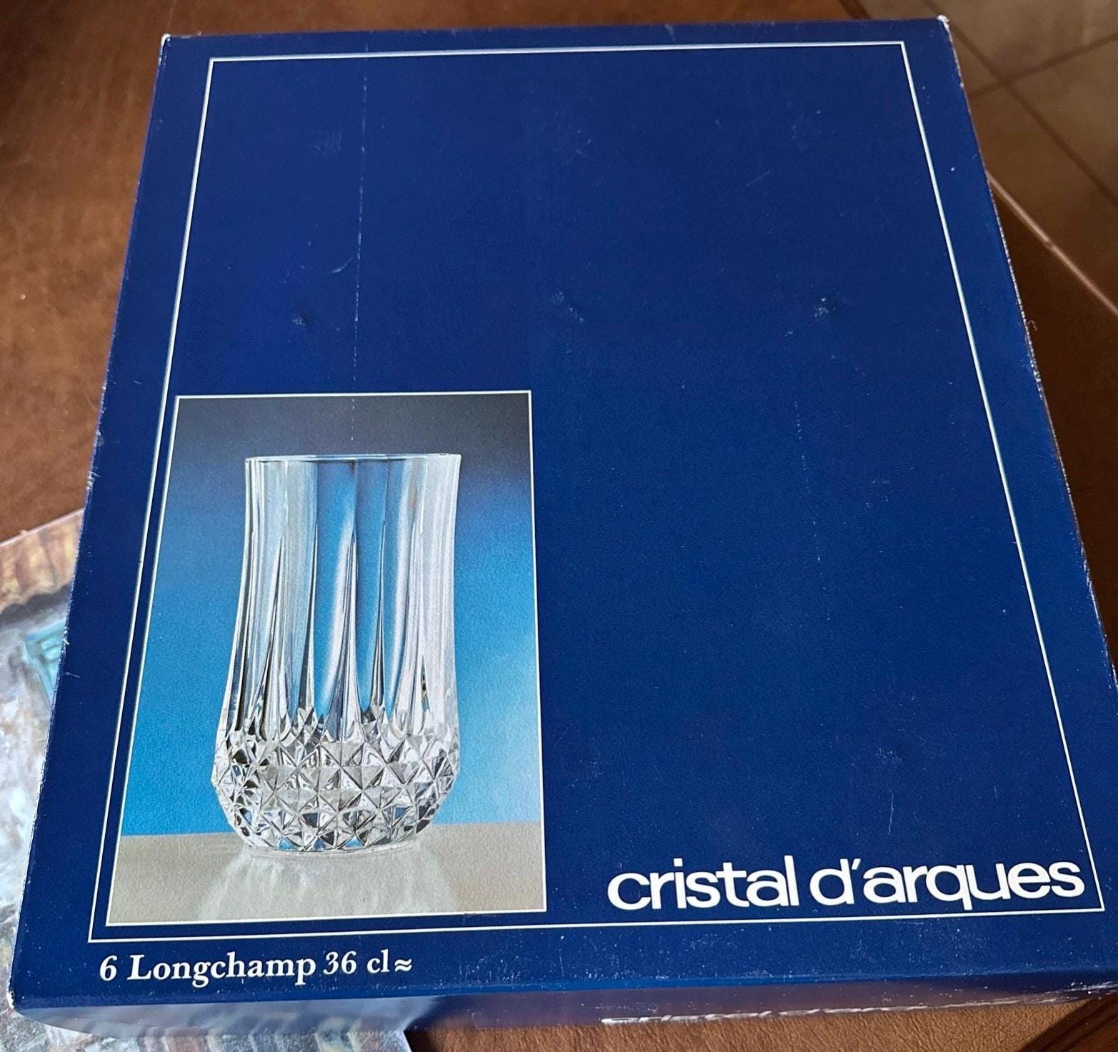Cristal D Arques Longchamp - Etsy