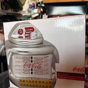 Jukebox Cookie Jar - Etsy