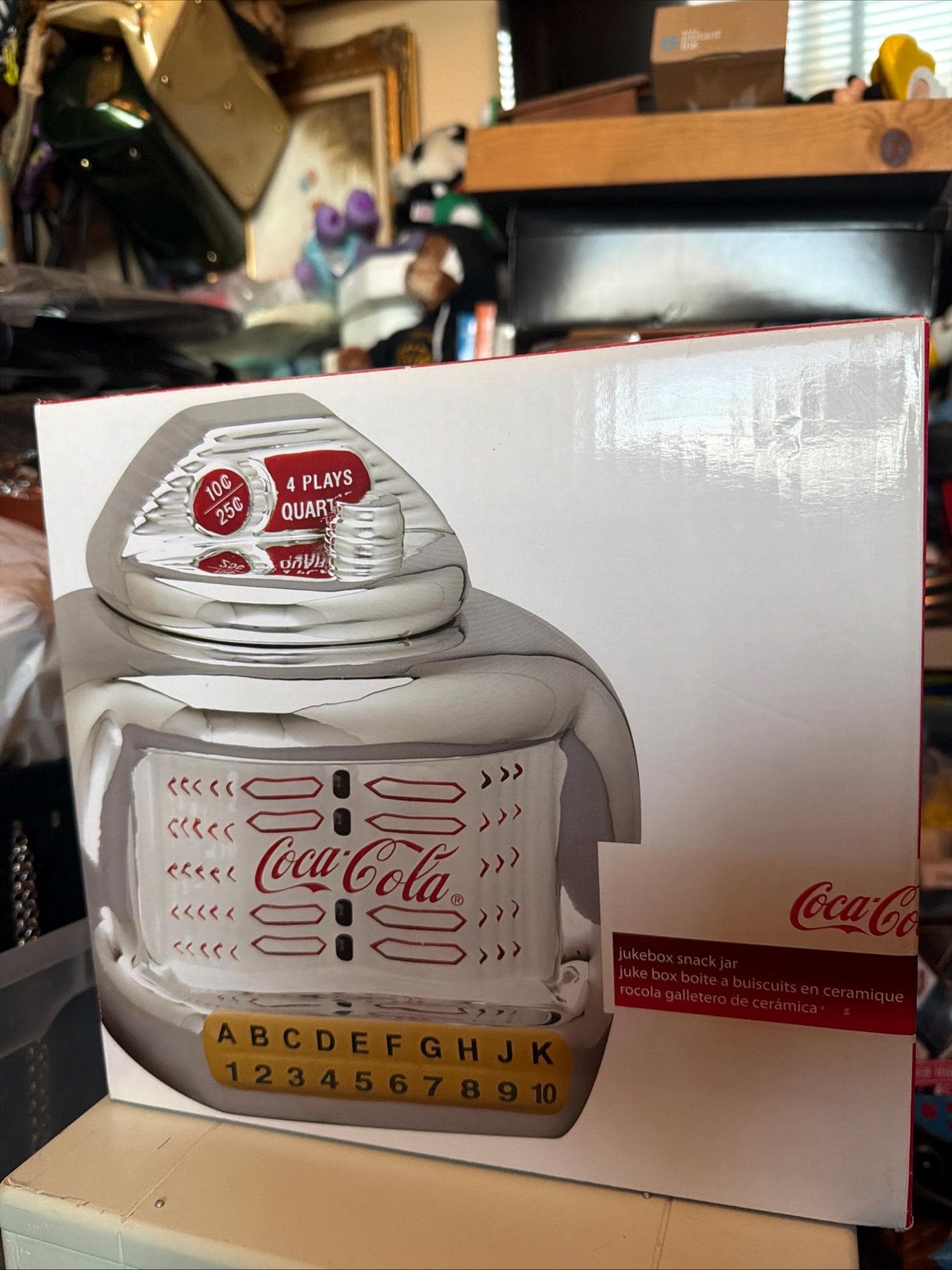 Jukebox Cookie Jar - Etsy