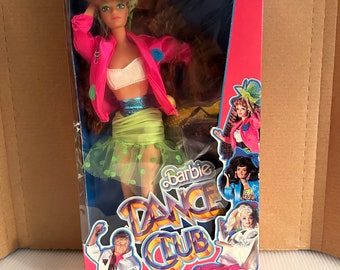 RARE 1989 Barbie Dance Club Kayla #3509 neu