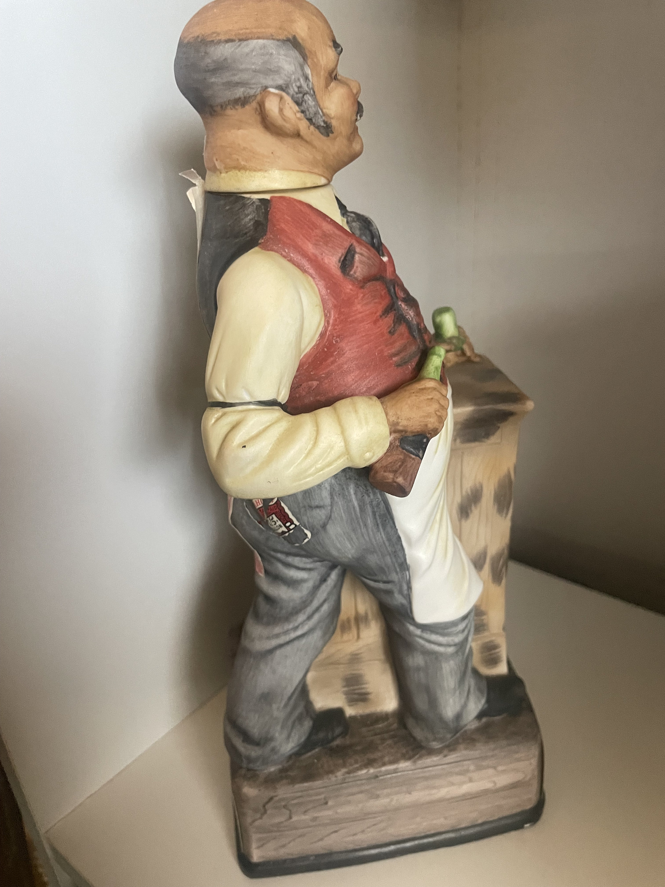 Vintage Lionstone Whiskey Decanter Etsy